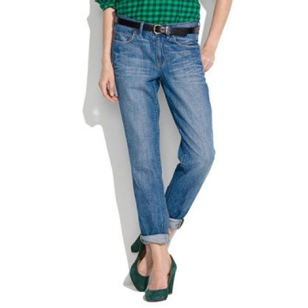 Madewell Boyfriend Jean